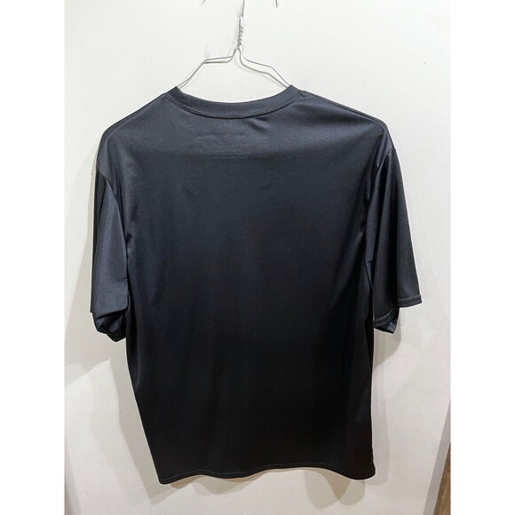 Thin Blue Line T-Shirt Men's 2XL US Map Flag Short Sleeve Cotton - Picture 2 of 6